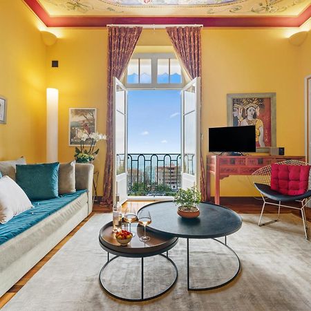 芒通Le Coq Tersling - Residential Parking - Ac - Sea View公寓 外观 照片